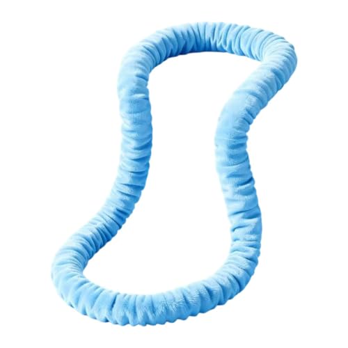 Aro de ejercicio portátil con resorte metálico flexible para entrenamiento de adultos