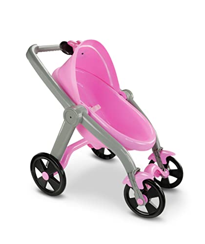 Roma Jensen CLASSIC DOLLS - MINNIE MOUSE - CARRINHO DE BONECA, ROSA, CARRINHO DE BONECA -LINHA DISNE