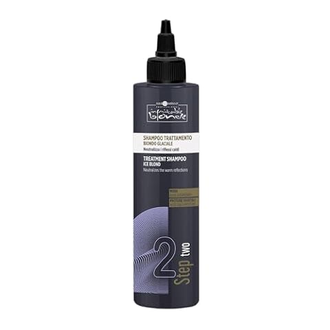 Hair Company SHAMPOO LECZENIE Blond GLACIAL 250 ml