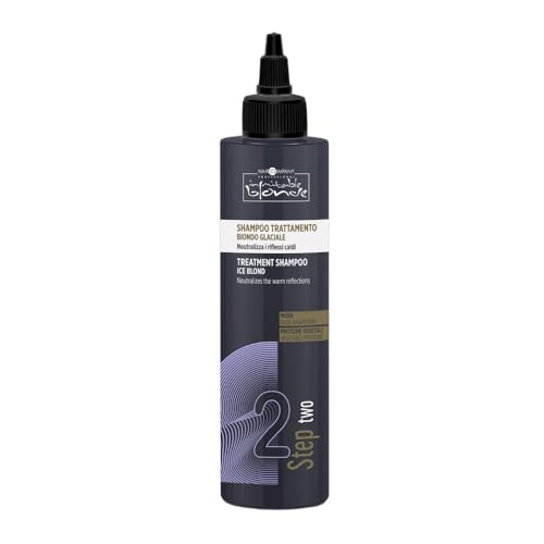 Hair Company SHAMPOO LECZENIE Blond GLACIAL 250 ml