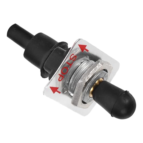 Ciieeo Interruptor de Parada del Motor en Palanca para Motosierra y Cortacésped 041Av, Pieza Única Compatible Recortadoras y Herramientas de Jardinería
