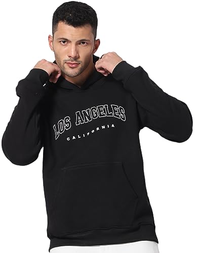 Image of BE SAVAGE Oversize Baggy Hoodie (Los Angeles) Hoodie for Men Winter Wear