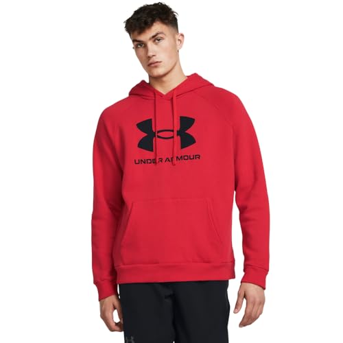 Image of Under Armour Men's Rival Fleece Logo Hoodie