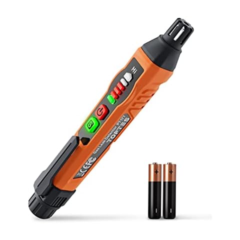 Detector de Gas TopTes PT177 con Alarma Audible y Visual Cover