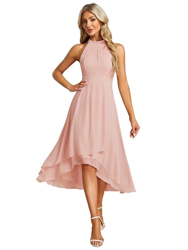 Occasione: Crediamo che questo bellissimo abito da sera sia perfetto per feste, cocktail party, balli studenteschi, feste di benvenuto, lauree, invitati a nozze, matrimoni e qualsiasi altra occasione formale. Oppure abbinati a comodi tacchi, perfetti per l'uso casual quotidiano come vacanze al mare, feste, campeggio, estate, primavera o autunno.