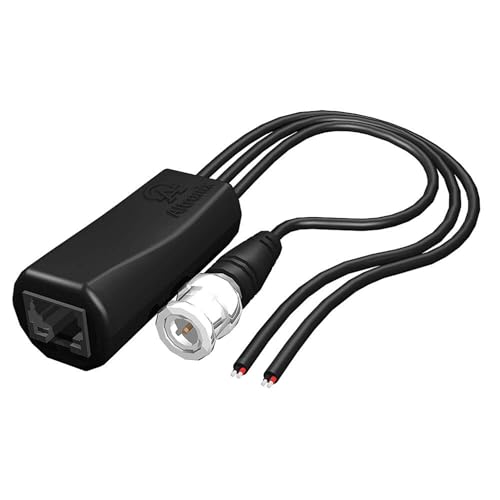 ALTRONIX HUBWAYAV2 24/28VAC, Allows Video/Power/PTZ, Slim-LINE Video BALUN Combiner