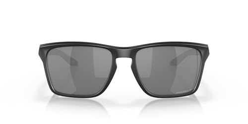 Oakley Man Sunglasses Matte Black Frame, Prizm Black Polarized Lenses, 60MM