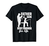 Father And Son Fishing T-shirts