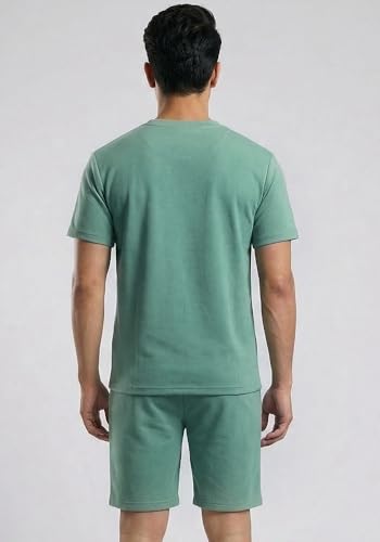 Image of Wear Your Opinion Coord Set for Men T-Shirt & Short Nightwear Set | Night Suit, Beachwear, Laungewear