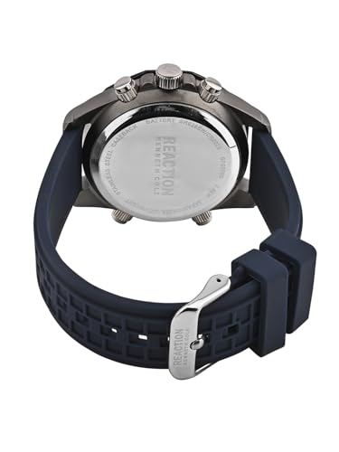 Image of Kenneth Cole Reaction Digi-Analog Blue Dial Watch for Men - KRWGP0070603