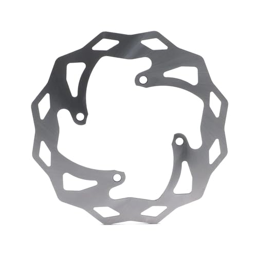 Rotor de disque de frein avant 250mm pour résoudre les vibrations au freinage sur KX KXF