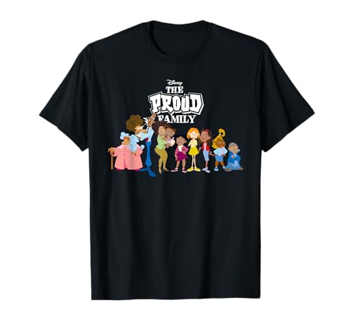T-shirt Disney The Proud Family parfait pour vos sorties d&eacute;contract&eacute;es