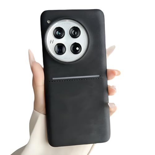 Image of MILLION CASES Back Cover Case for OnePlus 13R Shockproof Protective Luxury Matte Card Holder Case for Men & Boys(Black)