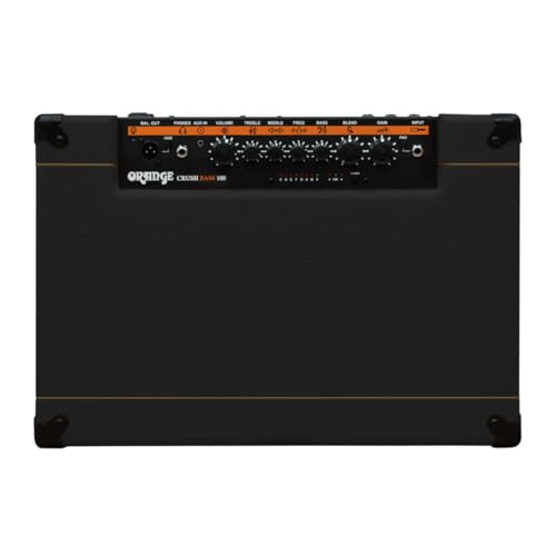 Image of Royal Sovereign Orange Crush 100 Bass Combo 100 Watts 1x15 inch, Black