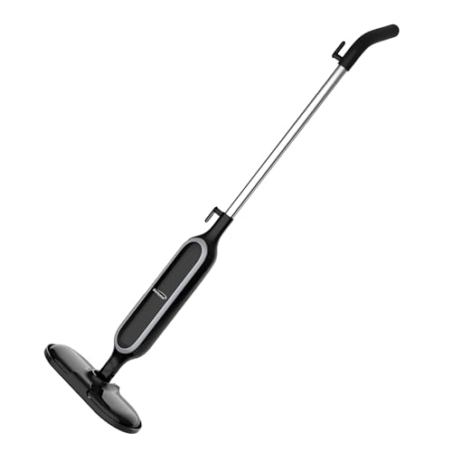 1100w Steamer Mop in Black