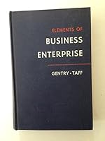Elements of Business Enterprise B0007DQI8S Book Cover