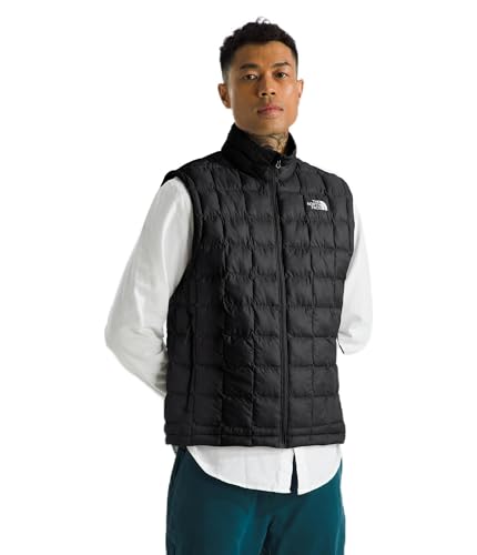 The North Face Men's ThermoBall Eco Vest 2.0 (Standard and Big Size) - PFAS Free, TNF Black-NPF, Large