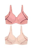 Berlei Women's Bras Electrify Underwire Bra, P0LX (2 Pack), 14C