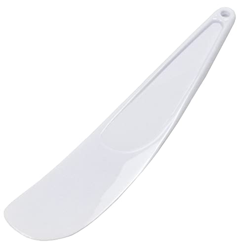 Chef Craft Select Plastic Viennese Baking Spatula, 9.25 inches in Length, White