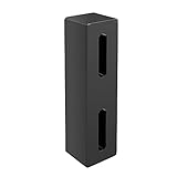 SupplyMount 1810356 - Aftermarket Replacement Raptor Adapter Bracket 2 Inch Spacer - Black Compatible with Minn Kota