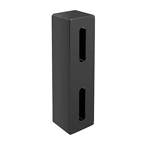 SupplyMount 1810356 - Aftermarket Replacement Raptor Adapter Bracket 2 Inch Spacer - Black Compatible with Minn Kota