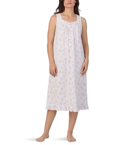 Image of Eileen West Women's Womens Short Sleeveless Nightgown