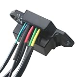 Compatibile con i codici 38550-ZY6-003 e 38550ZY6003 per l'uso in motori fuoribordo selezionati. Progettato per i modelli di motori fuoribordo BF135, BF150, BF135A4 e BF150A4. Supporta la funzionalità di inclinazione elettrica nei fuoribordo delle serie LD, XD, LU, XU, LCD, XCD, LCU e XCU. Il gruppo relè ad adattamento diretto garantisce il corretto funzionamento elettrico funzione e integrazione del sistema. Costruito per funzionare in modo affidabile in ambienti marini.