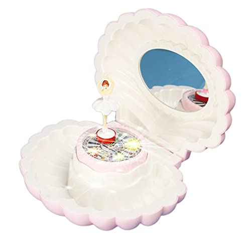 WamikSons Schalenform Spieluhr Schmuckschatulle, Märchenprinzessin Design Cover