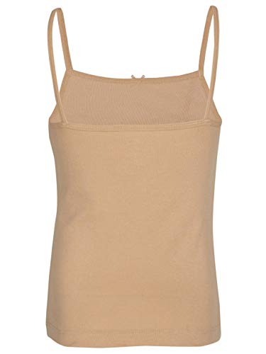 Image of Jockey SG04 Girl's Super Combed Cotton Rib Fabric Camisole with Regular Straps