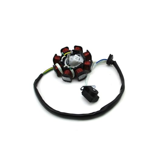 Stator magnéto DC 4 fils GY6 50cc bobine Goten pour scooter