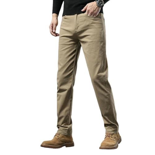Pantalon de travail décontracté ample pour l'automne homme