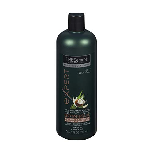 Tresemme Botanique Shampoo, Nourish and Replenish, 25 Ounce