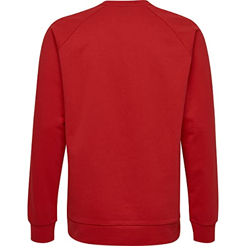Hummel HMLGO Cotton Logo Sweatshirt Color: True