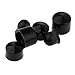 SM SunniMix 6 Pieces 3 Size Skateboard Truck Replacement Rubber Cups 3.25/5 / 7 Inch Accessories Parts