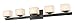 Z-Lite 1914-5V-BRZ 5 Light Vanity, Bronze