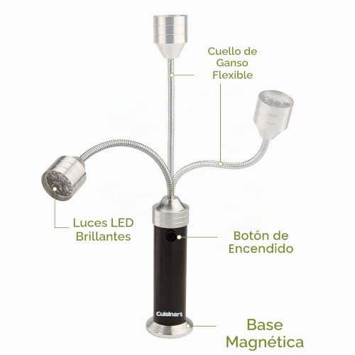 Mejores comprativas On-line Luces LED magneticas accesorio asador para comprar hoy. 11 Imagen adicional