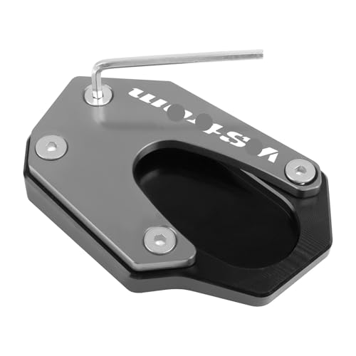 Extension de béquille latérale pour moto avec semelle élargie antidérapante DL1050 2020-2023