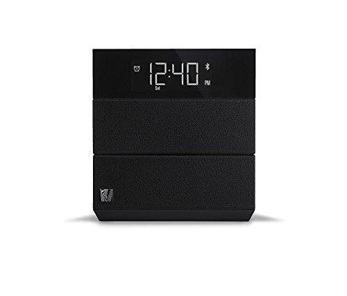 Soundfreaq Sound Rise Black (SFQ-08) Wireless Bluetooth Speaker + Alarm Clock with FM Radio and USB Charger - Thumbnail 3