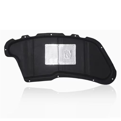 Capot moteur Peugeot 207 protection thermique contre le froid et réduction du bruit