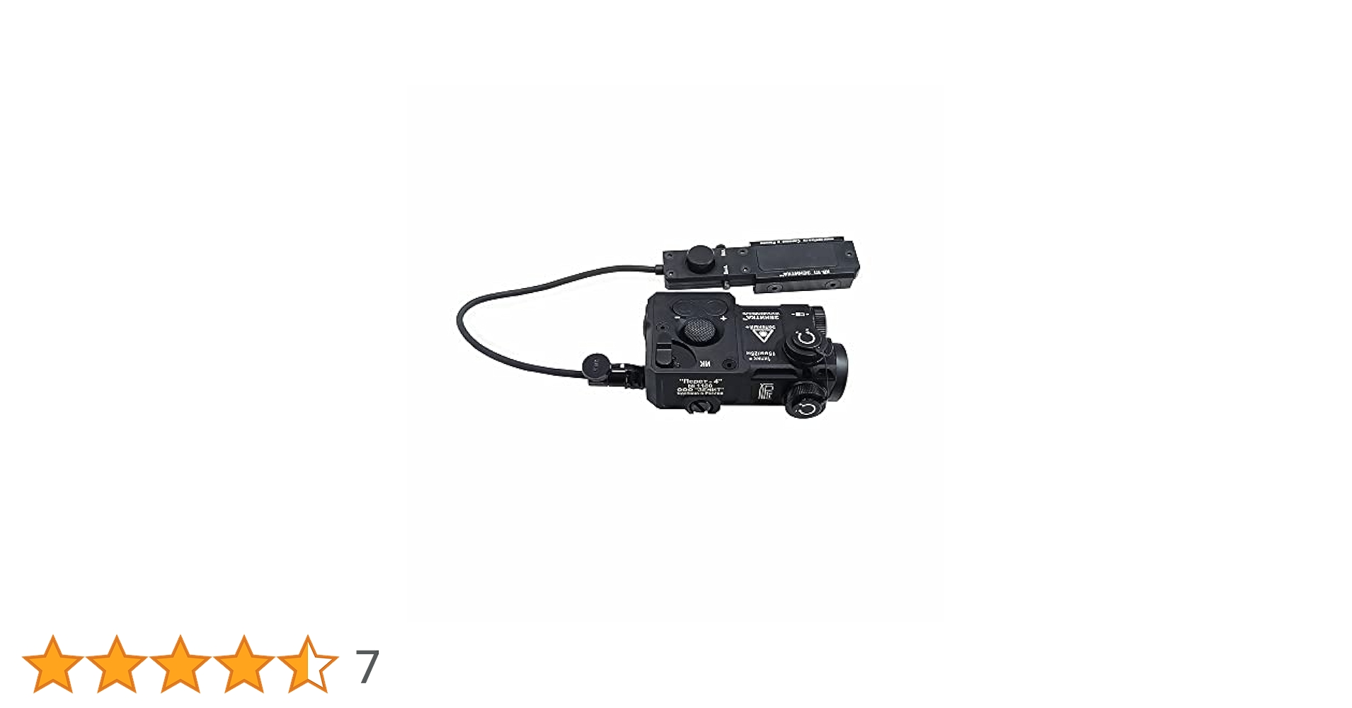 実物 zenitco KV-5PU リモートスイッチ ミリタリーショップ レプマート / Zenit ウェポンライト Klesh