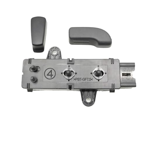 Power Seat Switch for Nissan X-Trail T32 Qashqai J11 2015-2021 Power Front Seat Adjustment Switch 87062-2DR0D-A193/87012-2DR0D-A193(1 Set 6 Ways Left L)