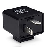 2-pin Flasher Universal 12V Relay 12VDC 220v AC 10A 1Pcs