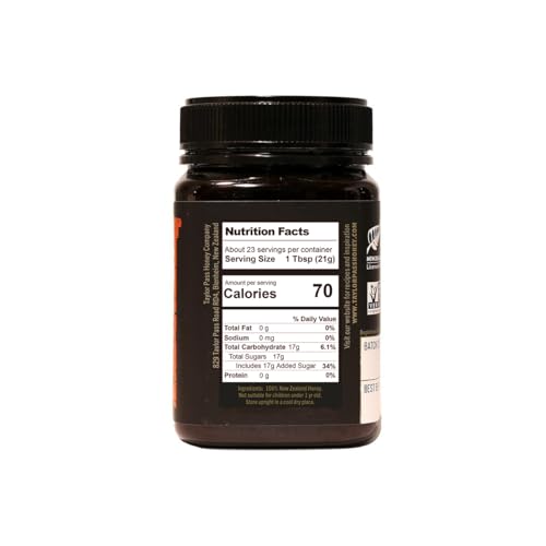 Miel Blend Manuka Taylor Pass 250g en Frasco BPA Free miniatura 2