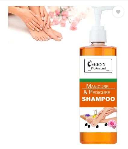 Manicure Pedicure Shampoo cleaning hand and Foo (200 g, Set of 1)-image-2