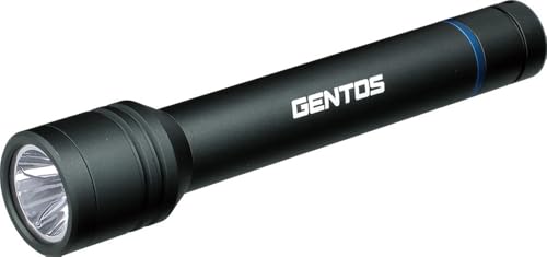 GENTOS(ジェントス) LED 懐中電灯 【明るさ480ルーメン/実用点灯3時間/耐塵/耐水/1m防水】 単3形電池2本使用 ステラ ST-132D