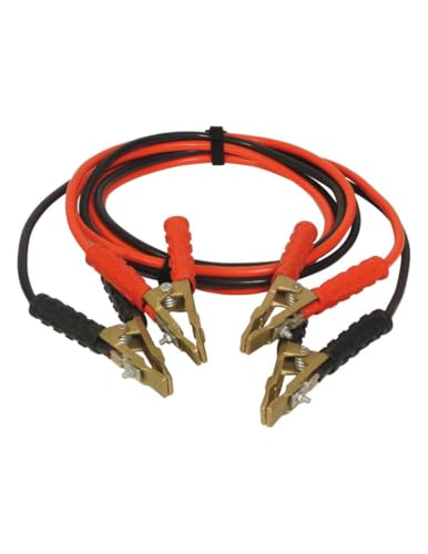 CABLE DEMARRAGE CCA 25 MM² PINCES LAITON 2X3M 650A