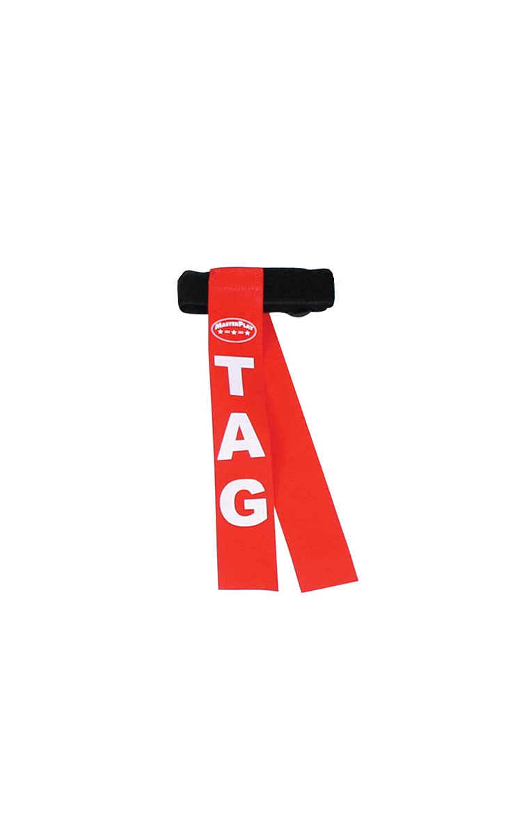 Individual Tag Rugby Belts Junior Red