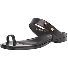 Emporio Armani Womens Flat Slip on Sandal