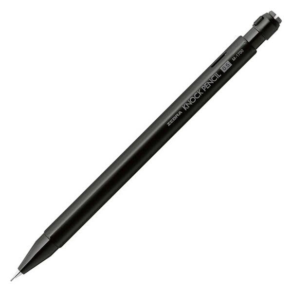 Amazon.co.jp: ゼブラ シャープペン ノックペンシル M-1700 0.5