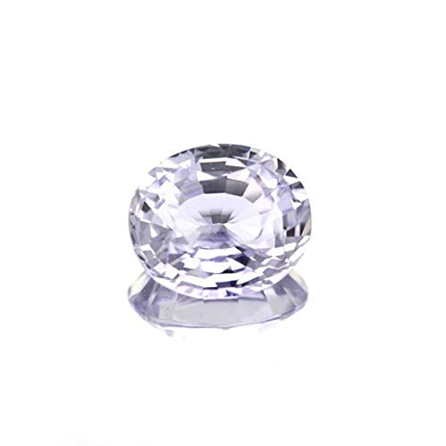 Saphir blanc Safed Pukhraj de 14.25 Ratti pour sublimer vos bijoux de mariage